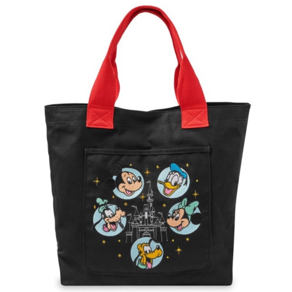 Disney Parks Mickey Mouse and
Friends Canvas Tote Bag